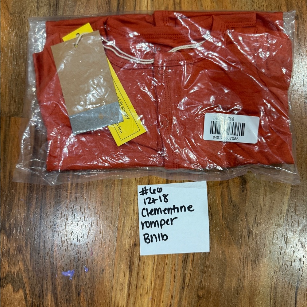 Kyte BABY Clementine Romper